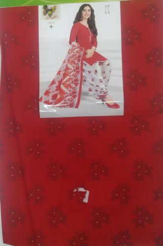 PL PRINTED CHUDIDHAR